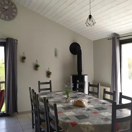 Vakantiehuis La Peraie - Le Roseau *