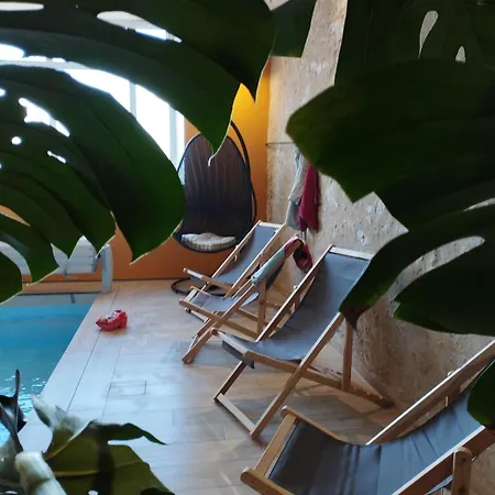 Vakantiehuis La Peraie - Le Roseau *