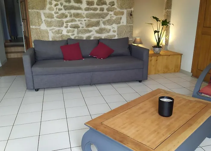 La Péraie - Le Roseau Сasa de vacaciones *