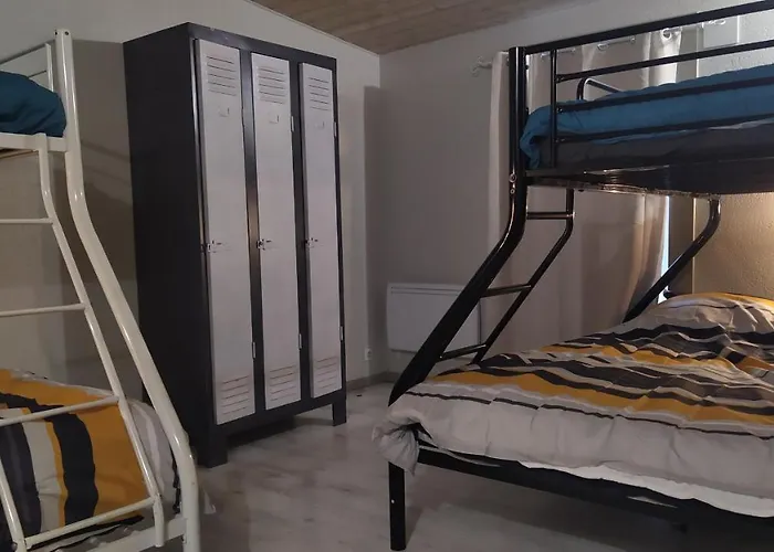 La Péraie - Le Roseau Сasa de vacaciones Treize-Vents