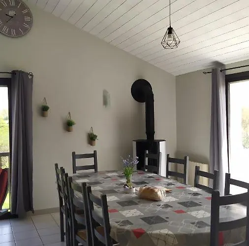 Сasa de vacaciones La Péraie - Le Roseau *