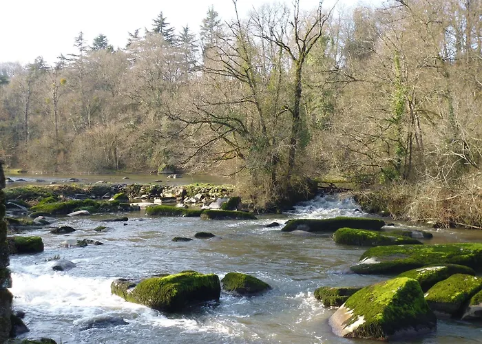La Péraie - Le Roseau Сasa de vacaciones Treize-Vents