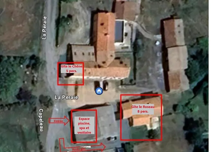 Сasa de vacaciones La Péraie - Le Roseau