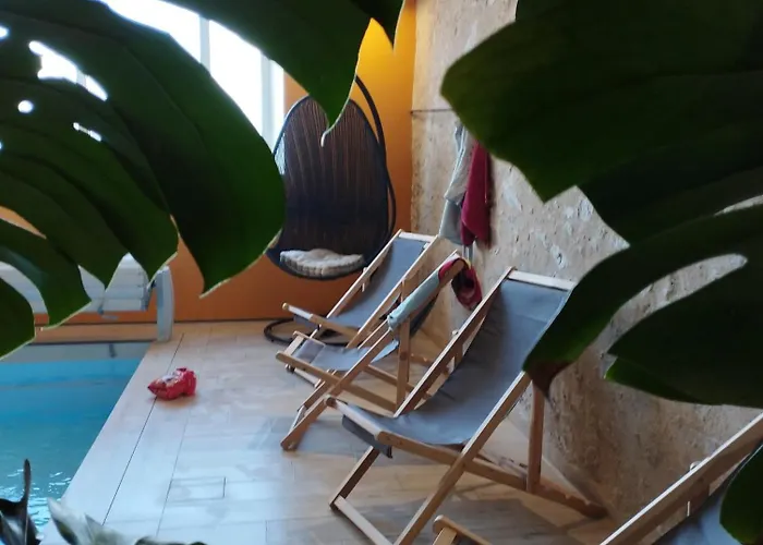 Сasa de vacaciones La Péraie - Le Roseau *